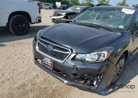 2016 Subaru Impreza 2.0I Sport Limited из США, поврежденный, VIN JF1GPAU65G8220489